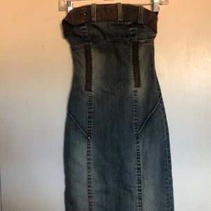 Miss sixty denim dress